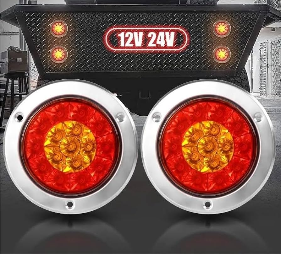 トラックテールランプ TST Industries ZX-4Rウィンカー内蔵LEDテールライト｜AxxL
